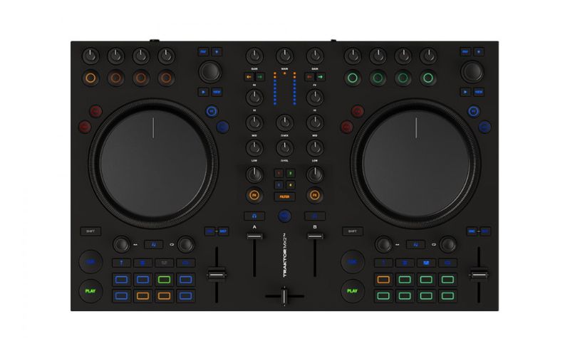 Native Instruments TRAKTOR MX2 DJ Player