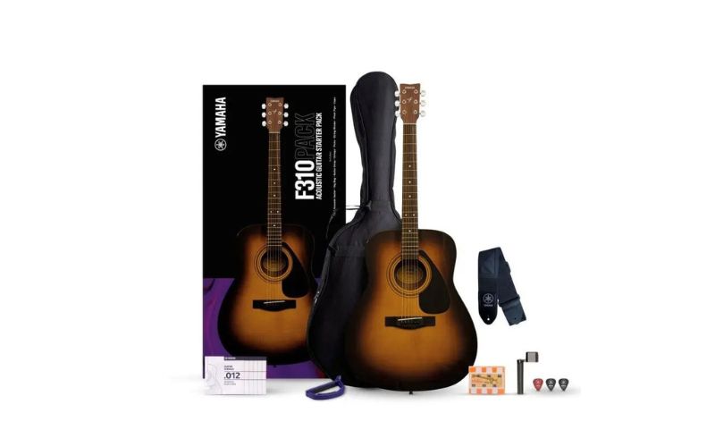 Yamaha F310 Acoustic Guitar Sunburst